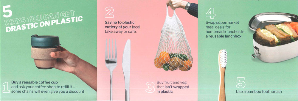 tips for reduce the waste