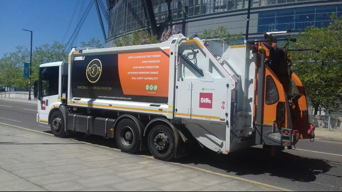 Manchester cleaner bin lorries will come the next Autumn. Electric lorries do the same job but cleaser and silent. It has cost £9.787m but it will set off with energy savings. Published at The Gree Bee: Eco-Journalism. Author: Juanele Villanueva