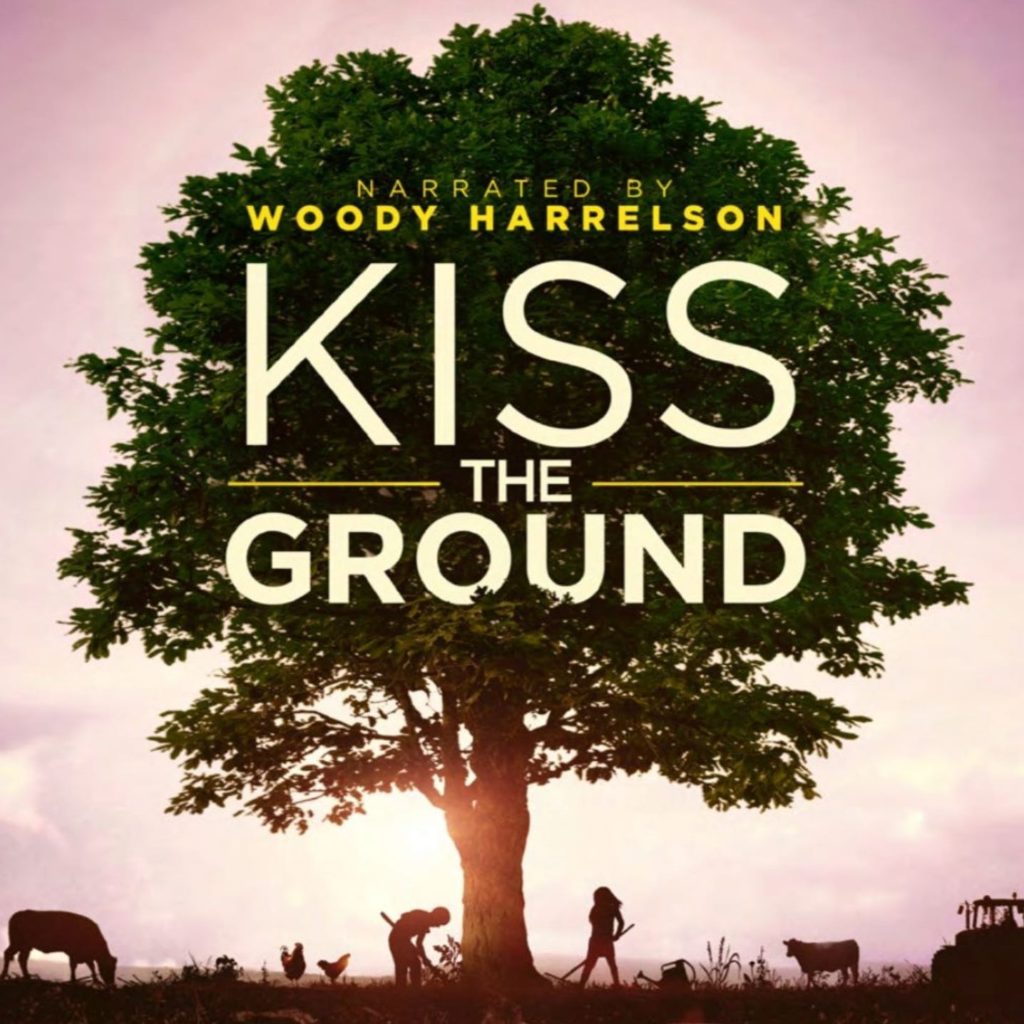 Netflix documetnary kiss the ground