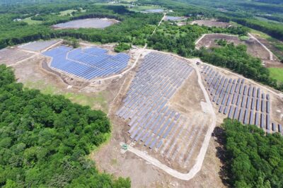 The impact in the land of a 16 mw solar farm. Adelante Almogia says they are in favour of renewables but not on that way