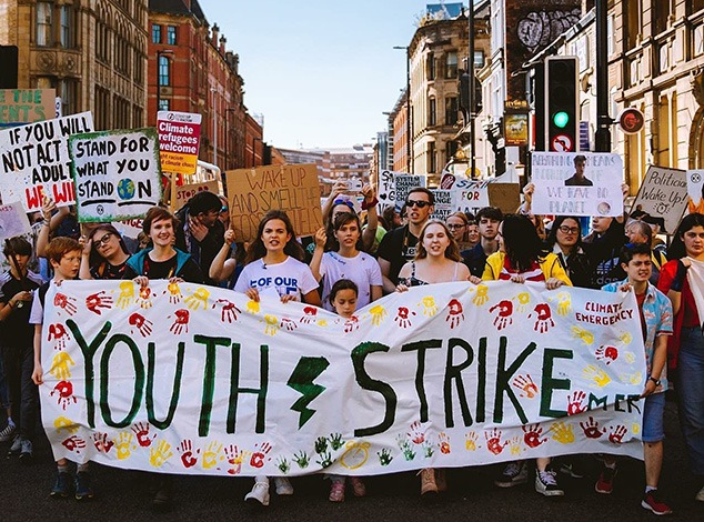 Emma Greenwood lidera Fridays for future en la lucha por la justicia climática