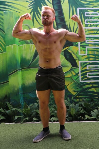 Florian Wüest is a vegan coach.