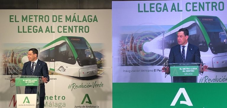 Habemus Metro in Malaga