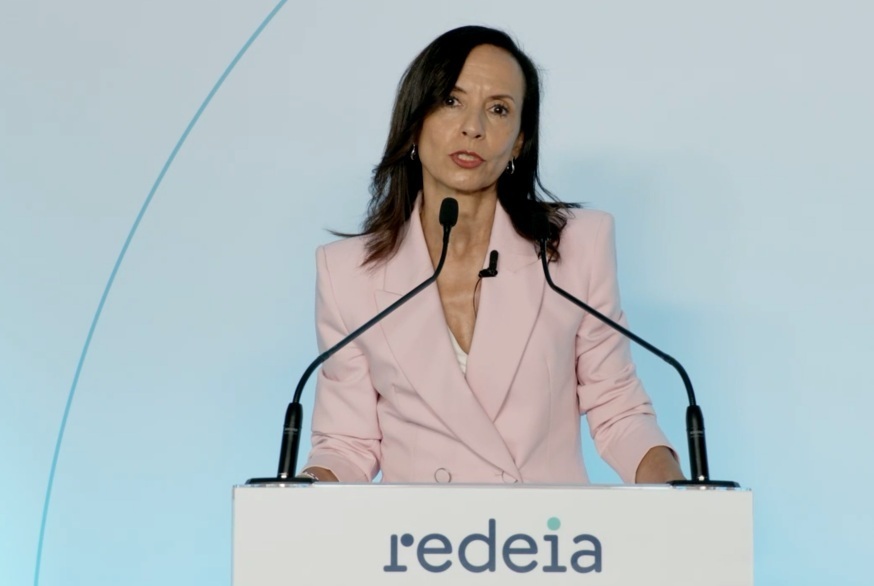 Riesgo de apagón en España, beatriz corredor presidenta de redeia