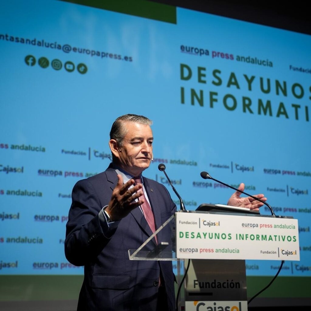 fallo en el cribado de cáncer de mama en Andalucía, consejero de la presidencia Antonio Sanz asume las responsabilidades