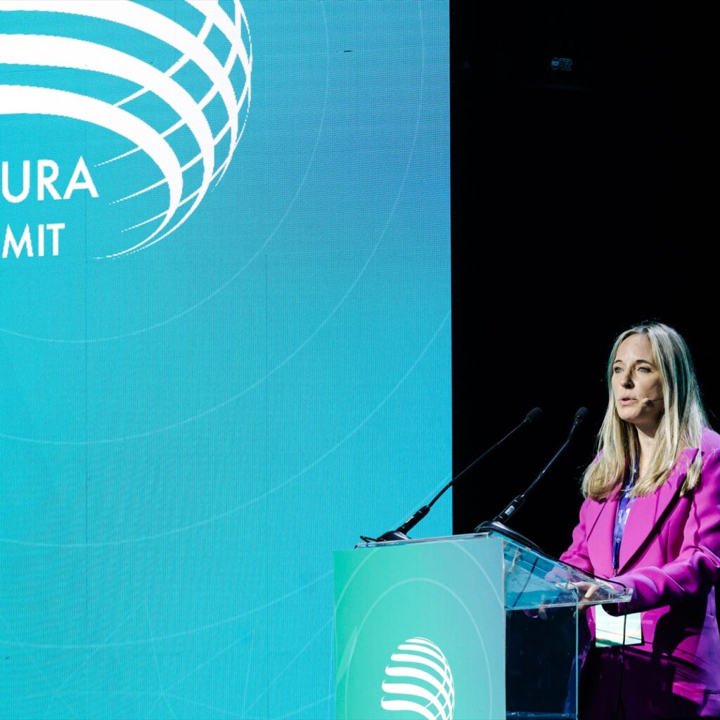 Futura Summit, monica rico su fundadora