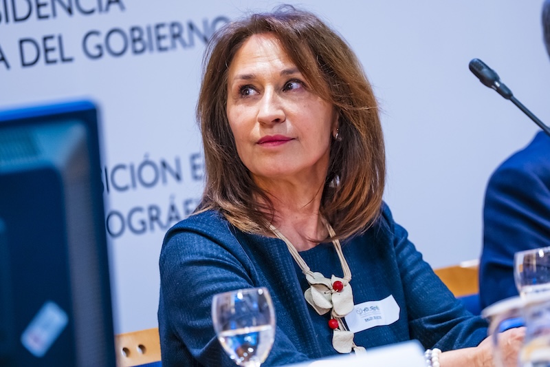 Ana Belen Noriega, decana de COITF habla sobre Abandono de los bosques
