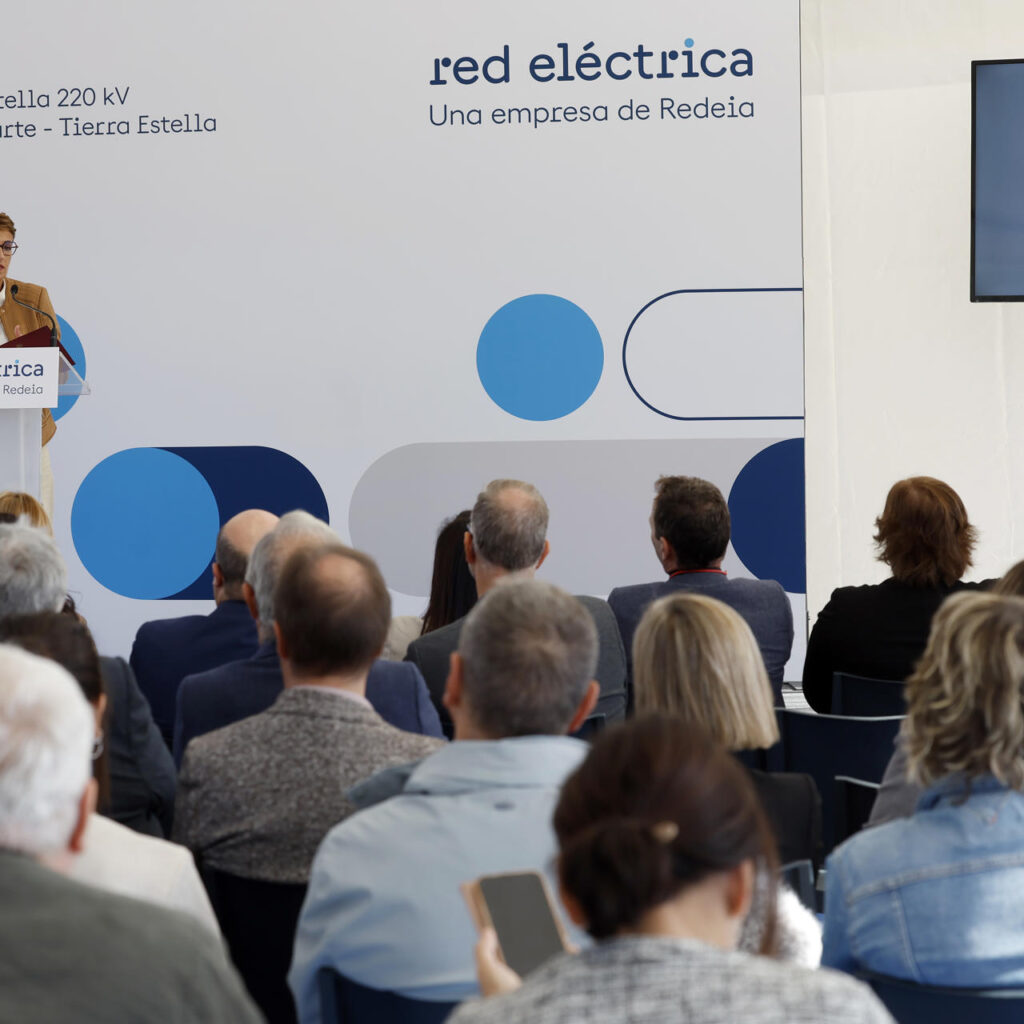 Riesgo de apagón en España, presentación de redeia