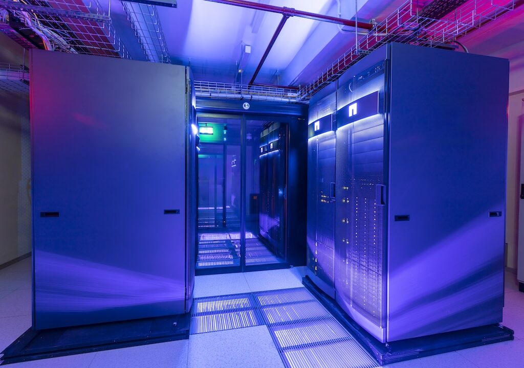 Centro de datos en España, base de datos