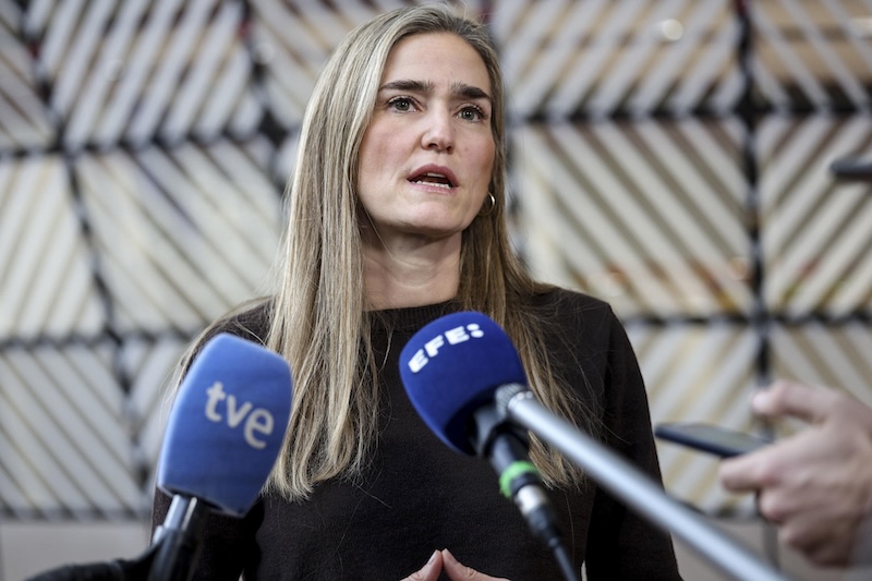 Sara aagesen ha dicho que los resultados de la reunión de la UE han sido buenos para los compromisos ambientales de la UE