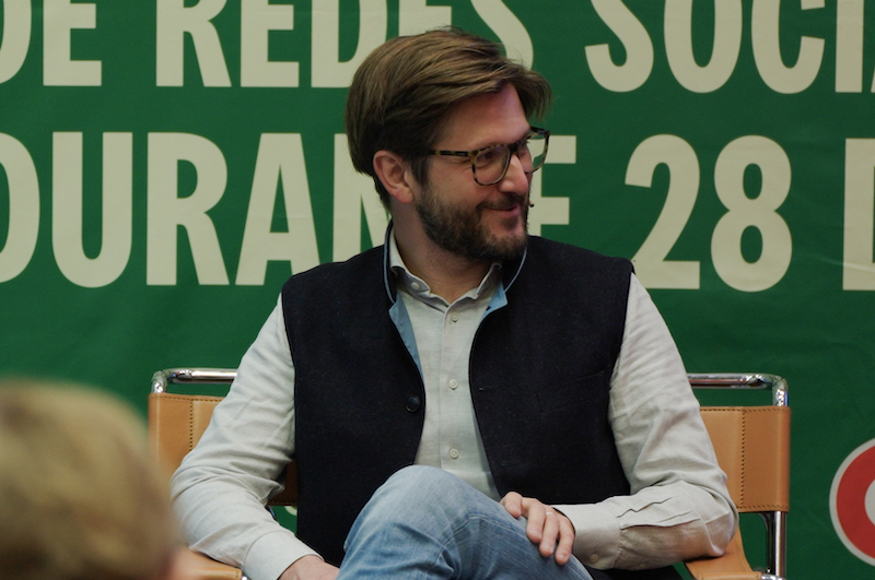 Diego Hidalgo, fundador del movimiento Off February