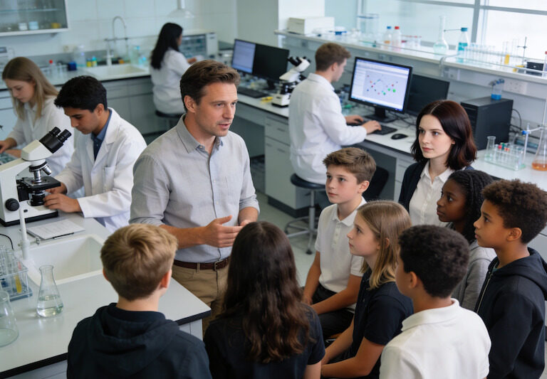 La mujer y la ni&ntilde;a en la ciencia: solo el 30% de desarrolladoras web son mujeres