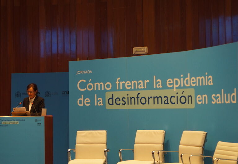 M&oacute;nica Garc&iacute;a y la desinformaci&oacute;n en salud: &ldquo;Explicar los hechos con claridad, contexto y honestidad&rdquo;