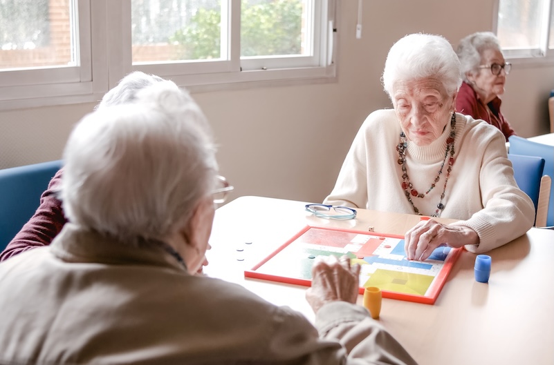 Las personas mayores necesitan un mayor ratio de enfermeras en residencias