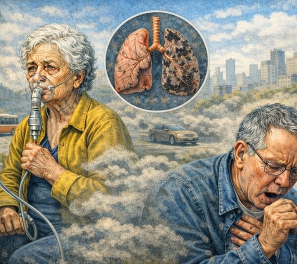 Mar&iacute;a Mar&iacute;n, paciente EPOC: &laquo;Siento una telara&ntilde;a en el pecho que no me deja respirar&raquo;