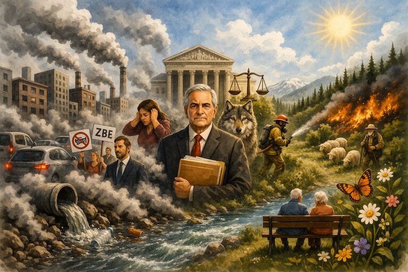 Defensor del pueblo y del medio ambiente: el informe anual 2025 se centra en personas, naturaleza y ley