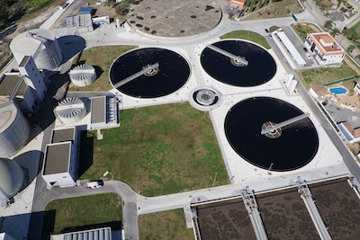 La EDAR de Málaga investiga nuevas formas de limpiado para reutilizar el agua. Cómo funcionan las EDAR.