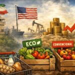La guerra de irán sube el precio de la comida