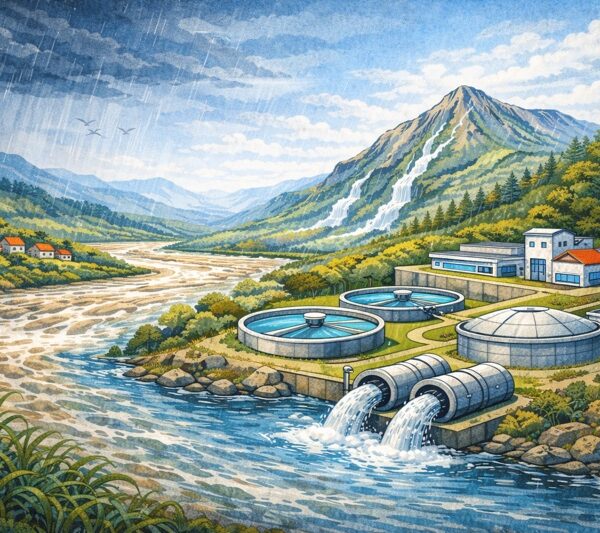 Cuando las tormentas llegan a las depuradoras: c&oacute;mo funcionan las EDAR si est&aacute;n al l&iacute;mite