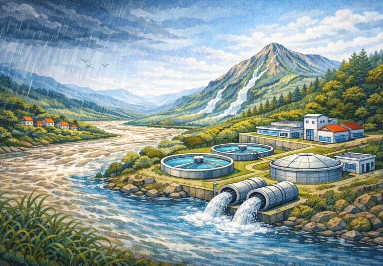 Cuando las tormentas llegan a las depuradoras: c&oacute;mo funcionan las EDAR si est&aacute;n al l&iacute;mite