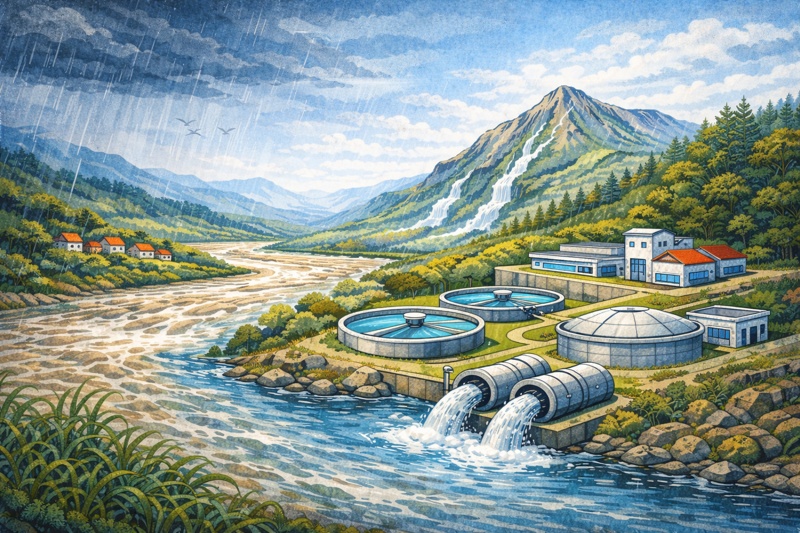 Cómo funcionan las EDAR