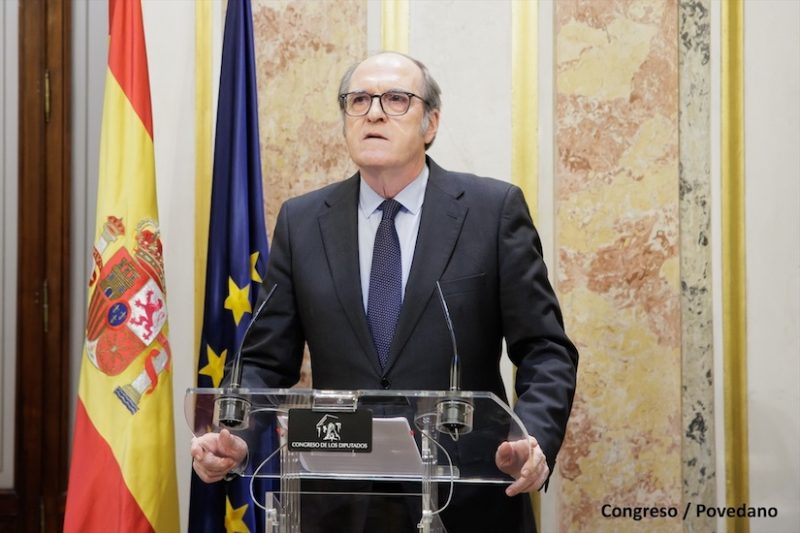 Ángel Gabilondo, defensor del pueblo